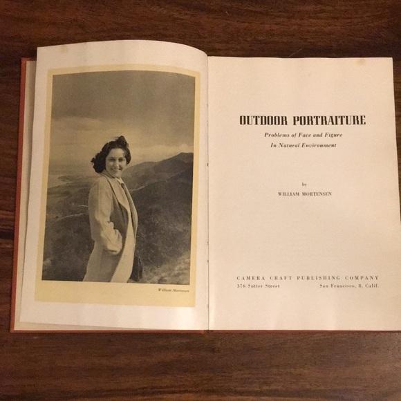 William Mortensen 3 Vintage Art Photography Hardcover Books 40s 1940s - Picture 10 of 15